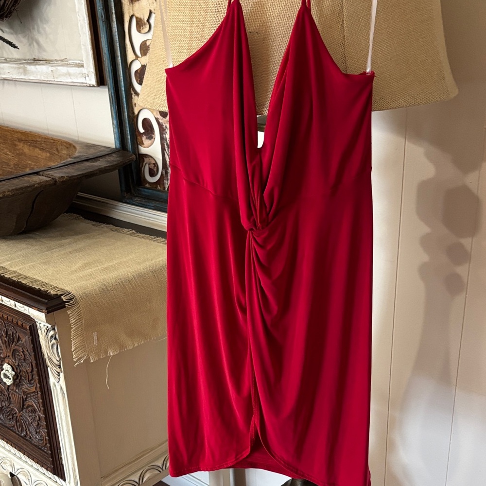 Marshalls Red Mini Dress